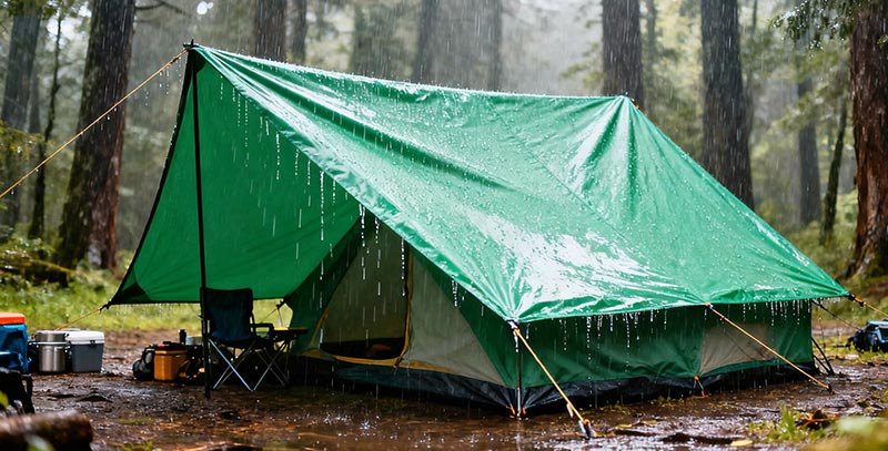 Introducing a brand-new generation of high-performance waterproof oilcloth