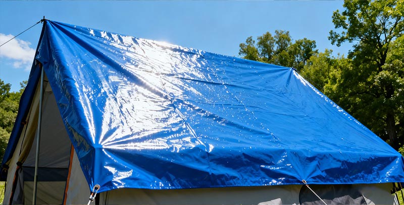 Maintenance tips and creative uses of waterproof tarpaulins: Extending service life