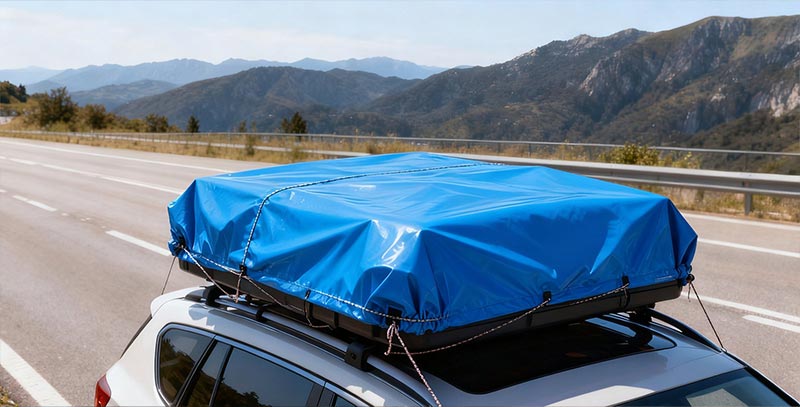 Waterproof tarpaulin, safeguarding every precious possession of yours