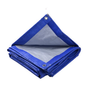 High-density Industrial Textile Waterproof and Sun-proof Tarpaulin, Portable and Easy-to-carry Tarp